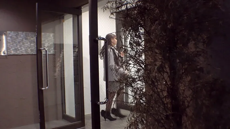 TUE-163 play video of a criminal breaking through an auto-lock, screenshot 1