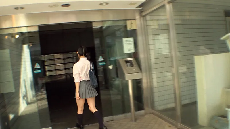 TUE-163 play video of a criminal breaking through an auto-lock, screenshot 11