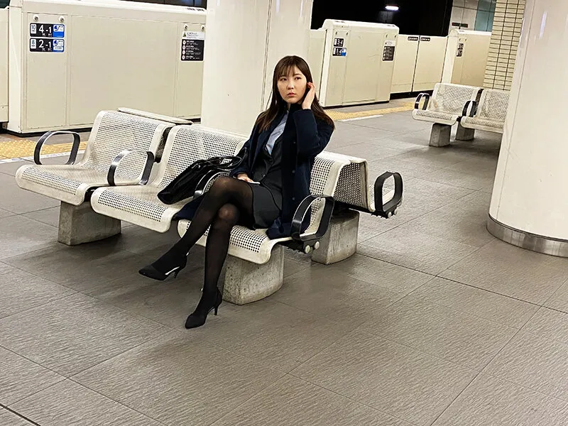 CRTR-007 スーツ女子ストーキング記録#07 ◆広告営業職◆A.Eさん◆東※沢住み, スクリーンショット 1