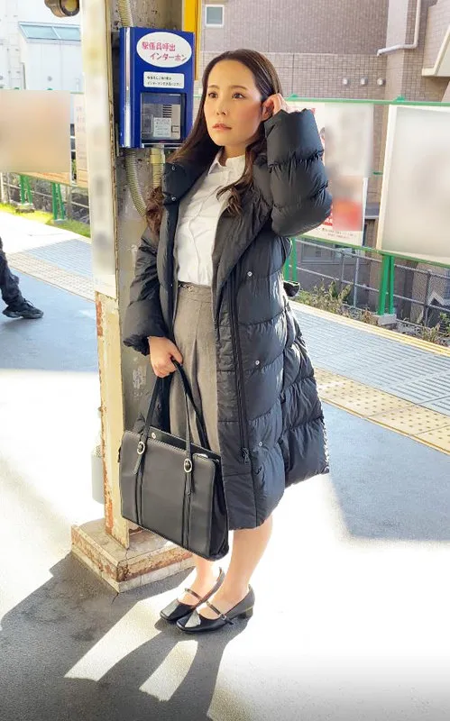 CRTR-008 スーツ女子ストーキング記録#08 ◆保険会社営業◆N.Rさん◆駒※東大前住み, スクリーンショット 1