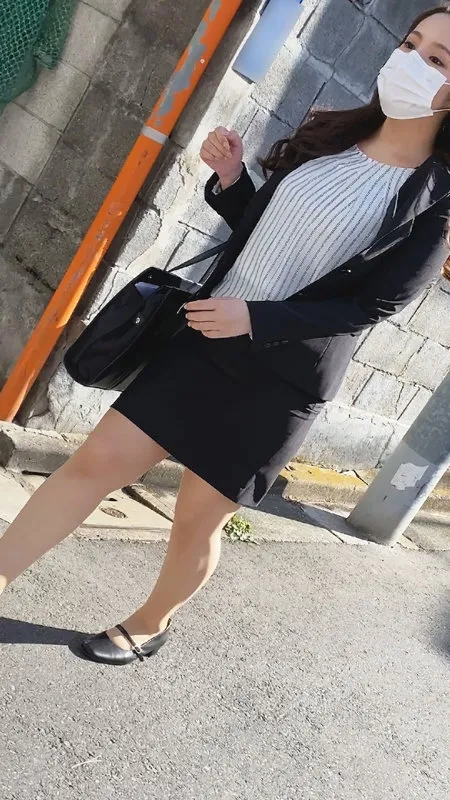 CRTR-008 スーツ女子ストーキング記録#08 ◆保険会社営業◆N.Rさん◆駒※東大前住み, スクリーンショット 2