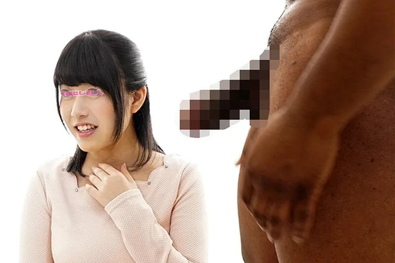 DKRA-2003 一般黒人男性×素人女子大生 人生初の黒人ザーメン中出しスペシャル!ち○ぽが大きすぎて困っている日本在住の黒人男性が素人女子大生にお悩み相談!彼氏の短小ち○ぽよりもはるかに大きい黒デカち○ぽの登場にハニ, スクリーンショット 1