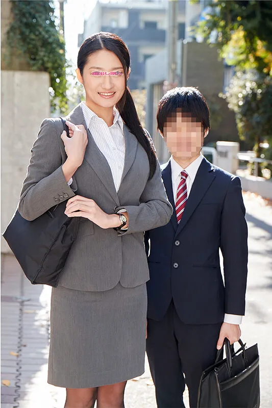 DKRA-2101 Exclusively for tall, intelligent office ladies: A beautiful, long-legged female senior colleague ov, screenshot 1