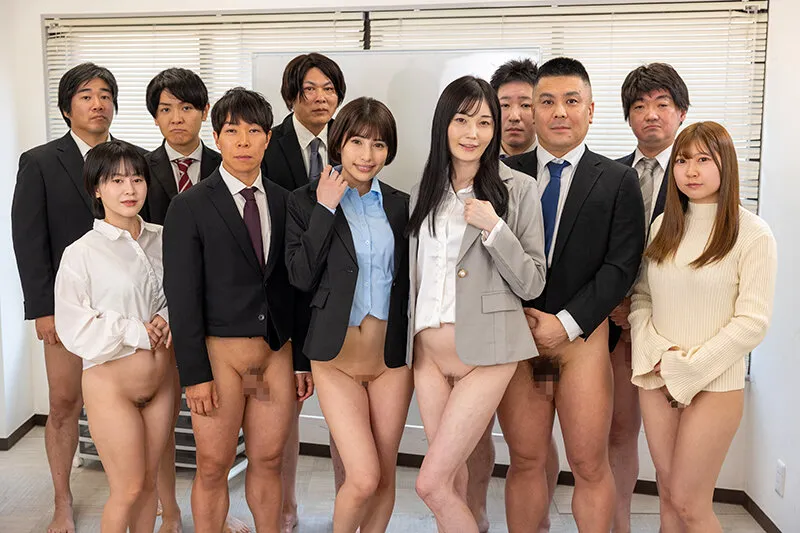 DVEH-087 In a world where lower body exposure is commonplace, and where pants and skirts have disappeared, gen — Honda Peach, 本田もも, 若宮はずき, スクリーンショット 6