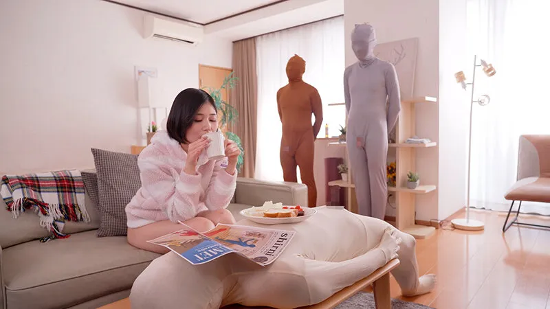 DVMM-404 A daily life of cherishing penises. A self-improvement office lady's slow life in Tokyo. Mano Inori - — True North Prayer, 真北祈, screenshot 1