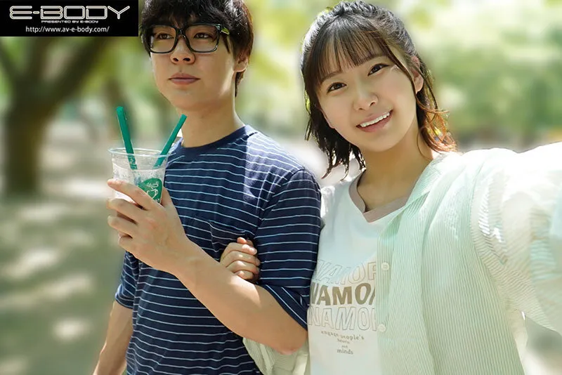 EBWH-292 初めて出来た彼女を脱がしたら…着衣からは想像できないもちむち美巨乳 大興奮の僕は性欲尽きるまでハメまくった 由衣陽菜 — Yui Haruna, 由衣陽菜, スクリーンショット 1