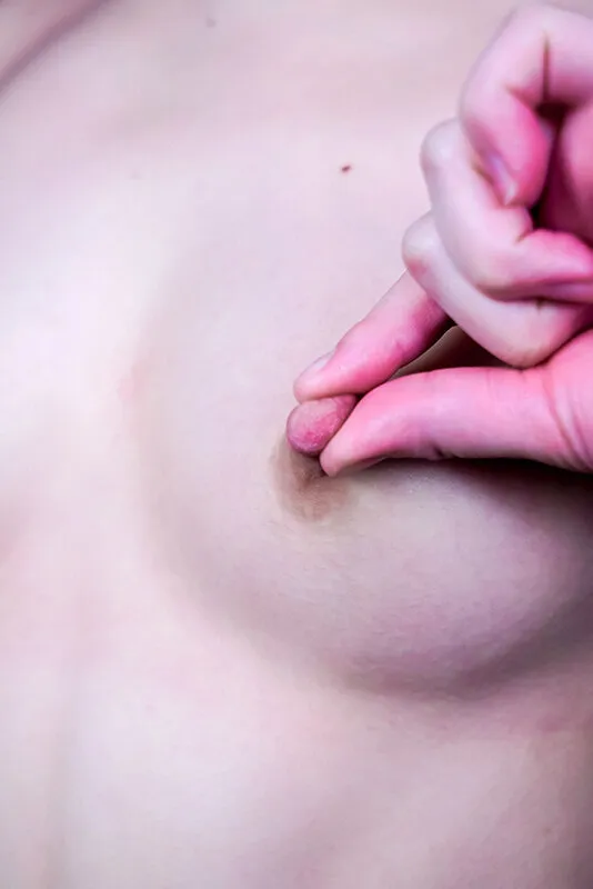 EVIS-548 Nipple masturbation ecstasy, screenshot 5