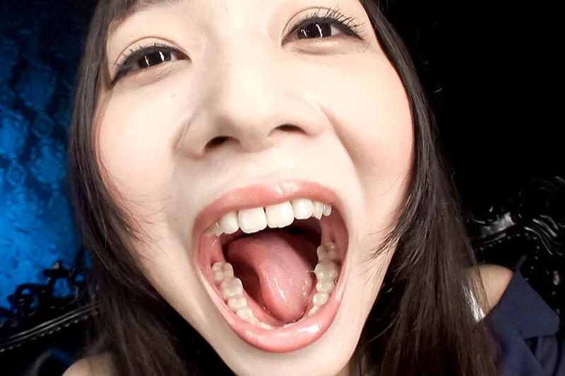 EVIS-572 Beautiful woman's tongue/mouth selfie (2) - Tomoka Akari — Ameri Hoshi, Star Ameri, Sumire Seto, screenshot 6