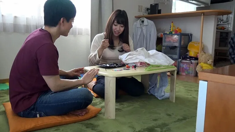 EYS-073 Secret SEX Shooting With A Mom Friend Who Likes To Take Care Of Me So Much It's A Bit Annoying Sometim, screenshot 3