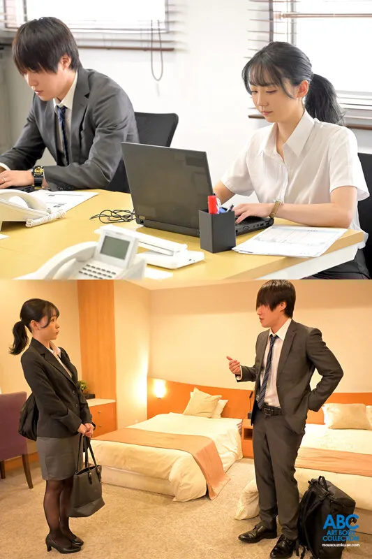 FOCS-293 Nipple Licking and Falling in a Shared Room: A Hard-Working New Employee Plans a Business Trip to Rel — Meguri Minoshima, screenshot 1