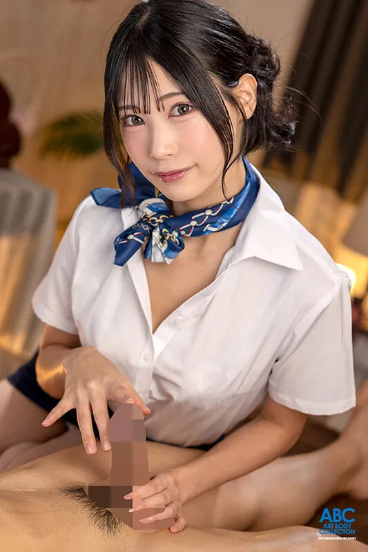 FOCS-297 I peeped and discovered the true face of my neighbor... A super slutty massage girl who will make you — Himari Aizuki, screenshot 6