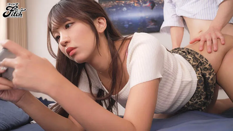 FPRE-217 I live alone and my sister is a sex-challenged sister who hangs out in my room, but I've finally disc — Himari Kinoshita, screenshot 1