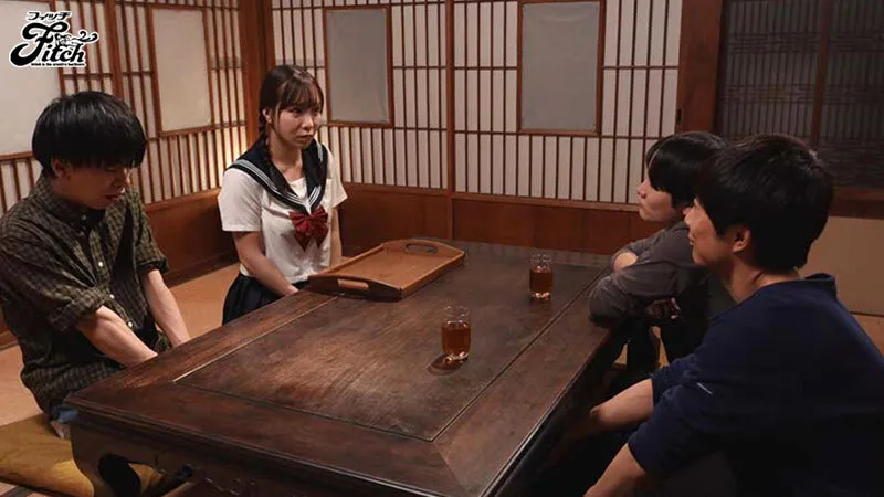 FPRE-231 Big-breasted older sister Aoi Ebisaki is gang-playd by boys and used as a sex toy by the neighborhood — Ao Ebisaki, screenshot 1