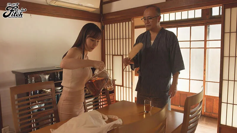 FPRE-236 I'm my father-in-law's kissing slave until you leave work... Ebizaki Ao - Ao Ebisaki — Ao Ebisaki, screenshot 1