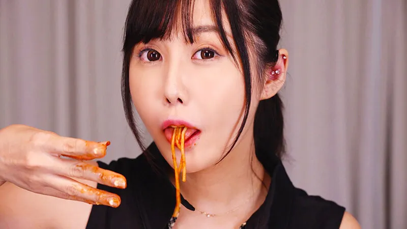 FTID-031 Chewing mouth, squelching and gooey fellatio, Miyu Inamori — Miyu Inamori, Miyu Inamori, screenshot 3