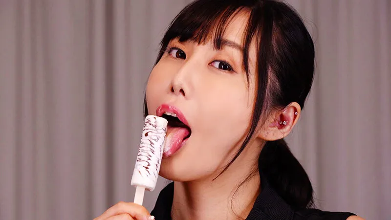 FTID-031 Chewing mouth, squelching and gooey fellatio, Miyu Inamori — Miyu Inamori, Miyu Inamori, screenshot 4