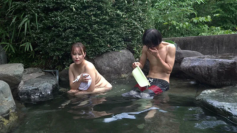 GEBB-043 Unaware that it was a mixed-sex hot spring where group sex was allowed, female customers came and beg, screenshot 5