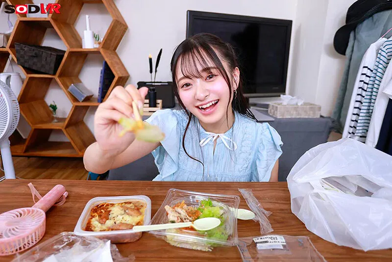 DSVR-1837 【VR】【8K】夏休み、バイトも授業もない。大好きな君と時間も忘れてだらだらSEXするだけの日。花守夏歩 — Hanamori Kaho, 花守夏歩, スクリーンショット 1