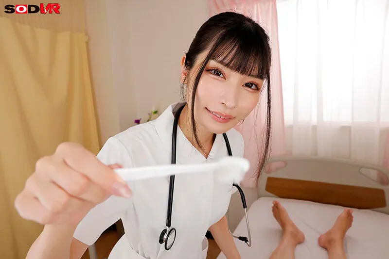 DSVR-1847 【VR】【8K】先っぽ3cmだけ挿入させてくれる献身的な新人看護師さん 胡桃さくら — Koto Sakura, 胡桃さくら, スクリーンショット 5