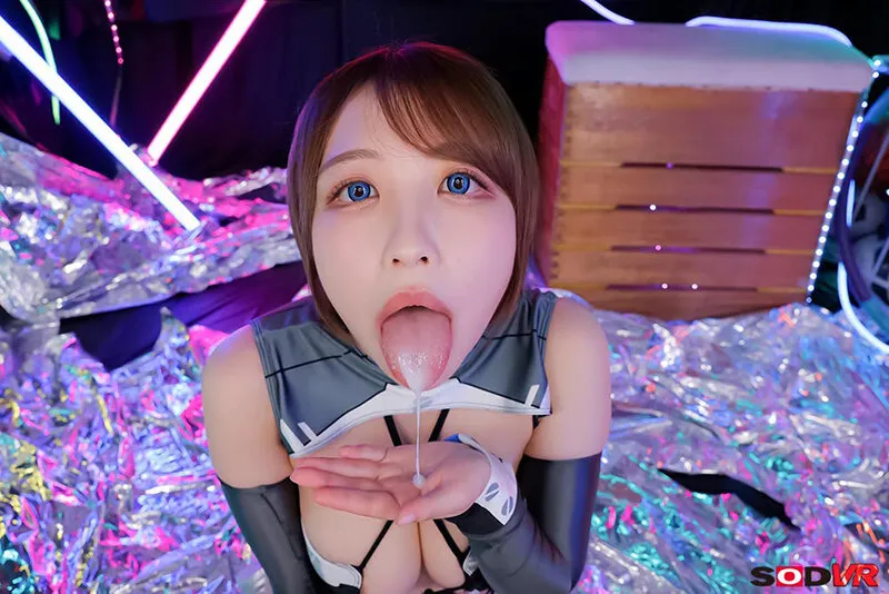 DSVR-1851 【VR】【8K】アンドロイドの快楽プログラム 射精するまでログアウト不可 宍戸里帆 — 宍戸里帆, スクリーンショット 4