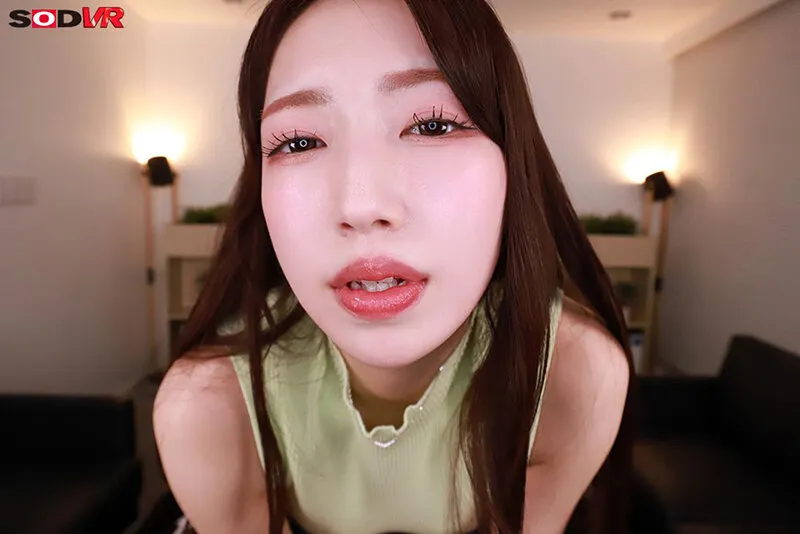 DSVR-1861 【VR】【8K】彼女のお姉さん(美人社長)の焦らしベロキス練習ゆっくり唾液交換ネットリ濃密快感スローKISSレッスン あかね麗 - 二階堂麗 — Nikaido Rei, あかね麗, スクリーンショット 4