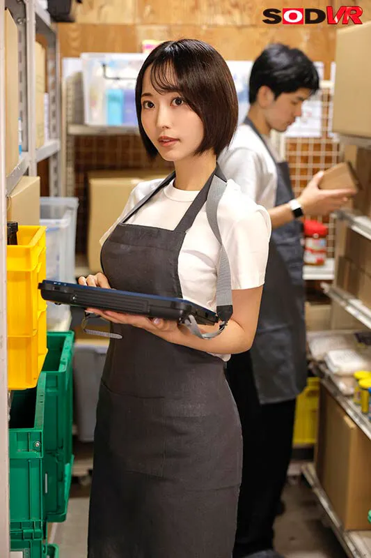 DSVR-1864 【VR】【8K】仕分け作業中にムラついたら、即ヌイてくれる倉庫パートの若妻Nさん。, スクリーンショット 2