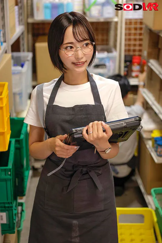 DSVR-1864 【VR】【8K】仕分け作業中にムラついたら、即ヌイてくれる倉庫パートの若妻Nさん。, スクリーンショット 3