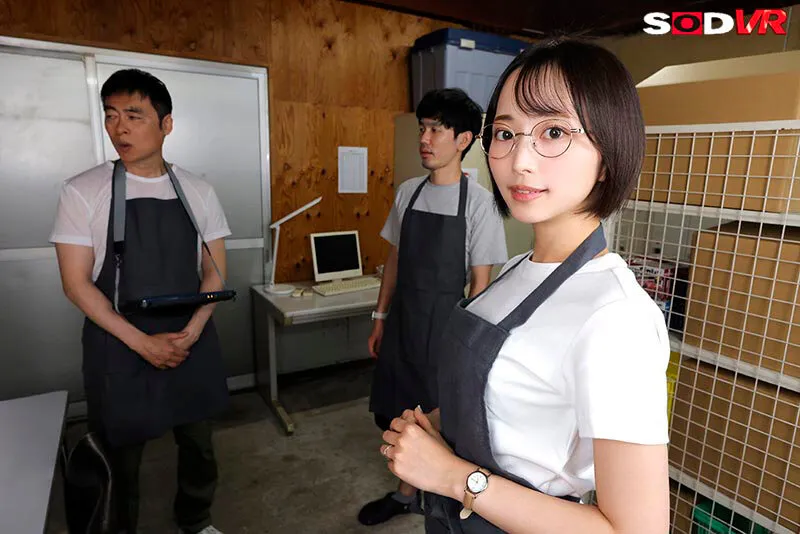 DSVR-1864 【VR】【8K】仕分け作業中にムラついたら、即ヌイてくれる倉庫パートの若妻Nさん。, スクリーンショット 7