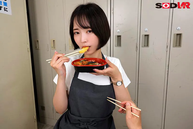 DSVR-1864 【VR】【8K】仕分け作業中にムラついたら、即ヌイてくれる倉庫パートの若妻Nさん。, スクリーンショット 8