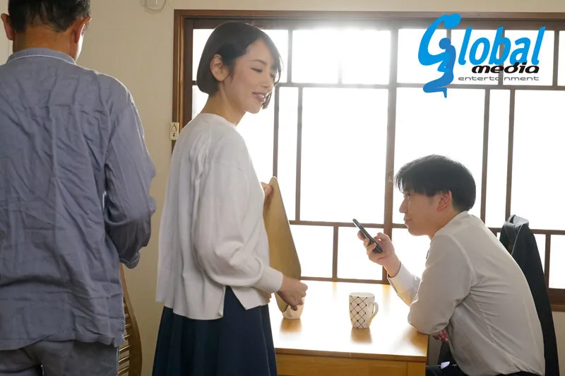 GMA-080 Bondage Training Wife: A young wife who is sexually frustrated and developed by her perverted father-i — Kanna Misaki, screenshot 1