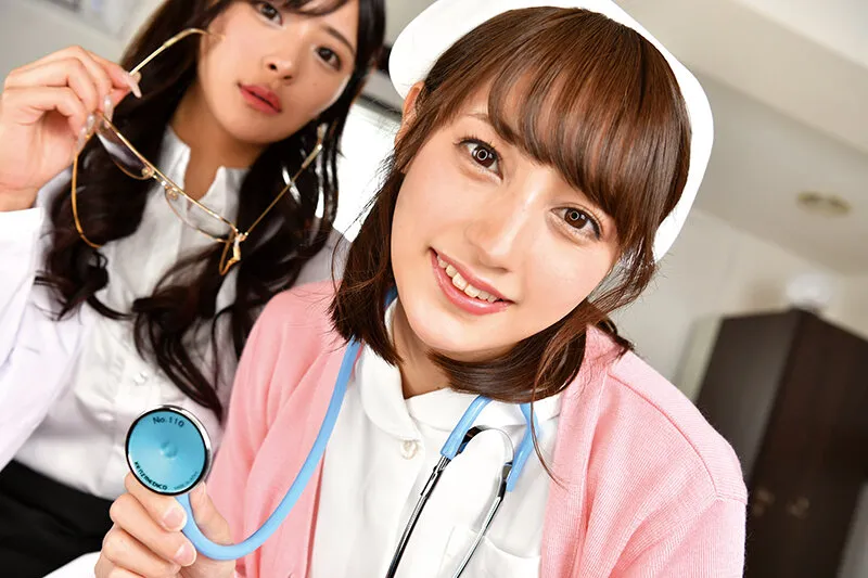GUNM-054 【VR】遭難編 目が覚めたら叡智な世界だった…1/3 本田瞳、似鳥日菜 — Honda Hitomi, 似鳥, 本田瞳, スクリーンショット 1