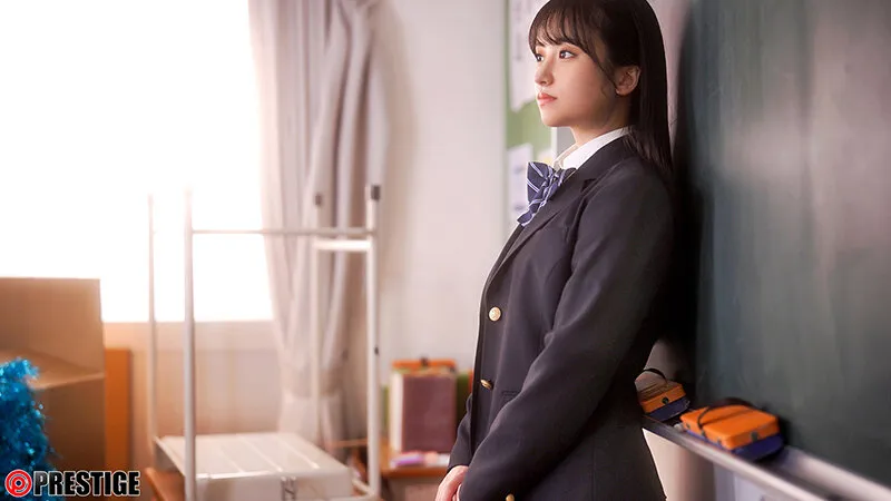 ABF-342 Falling in love while still in school uniform. Completely subjective, youthful 3-sex experience. Nanam — Nanami Nakamori, screenshot 1