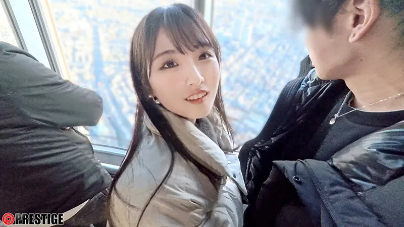 ABF-352 A forbidden trip with a fiancé offered to me by a junior from my hometown... Nakamori Nanami - Nanami — Nanami Nakamori, screenshot 1