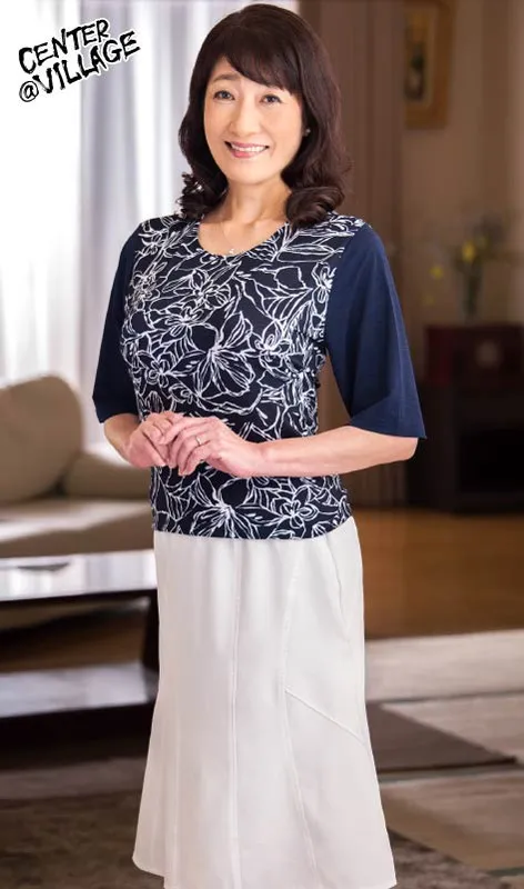 KAAD-032 Our Beautiful Mother-In-Law Hanae Nishimoto — Hanae Nishimoto, screenshot 1