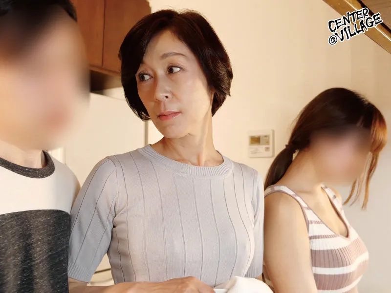 KAAD-055 My Home's Beautiful Mother-in-law - Miyako Hori — Miyako Hori, screenshot 4