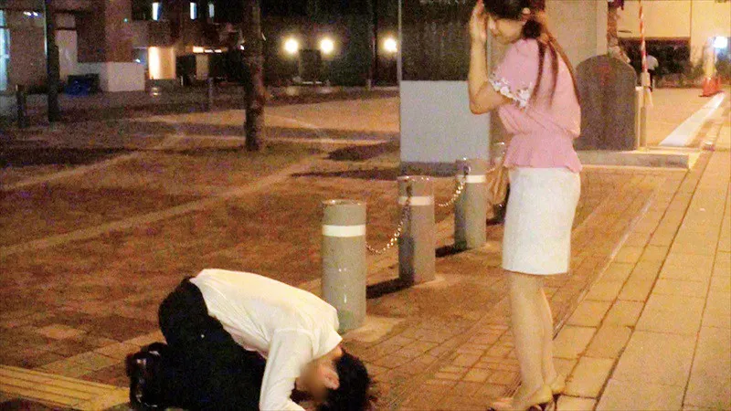 SKMJ-075 地方局女子アナガチナンパ 生放送後に奇跡のAV出演→包茎男子と生中出しSEX, スクリーンショット 2