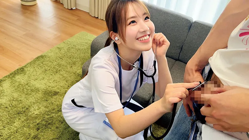 SKMJ-621 Creampie sex on the job!? If they get caught, they'll definitely get fired. We hit on nurses working , screenshot 1