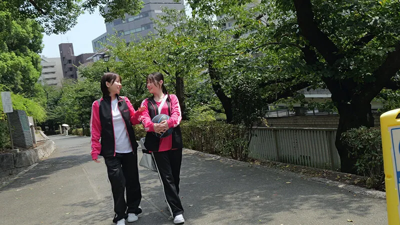 GOV-004 Permanent substitute, useless bench member, friendly basketball club junior high school student, cream, screenshot 1