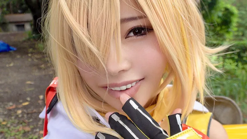 KAMEF-104 Individual shooting specialization Outdoor off-paco photo shoot Kokonon (24) Machida lens's BLACK KA, screenshot 3