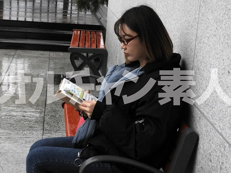 OSST-008 We Discovered This Mysterious Girl In South Korea, Reading A Book In The Rain, And She Looked As Good, screenshot 1