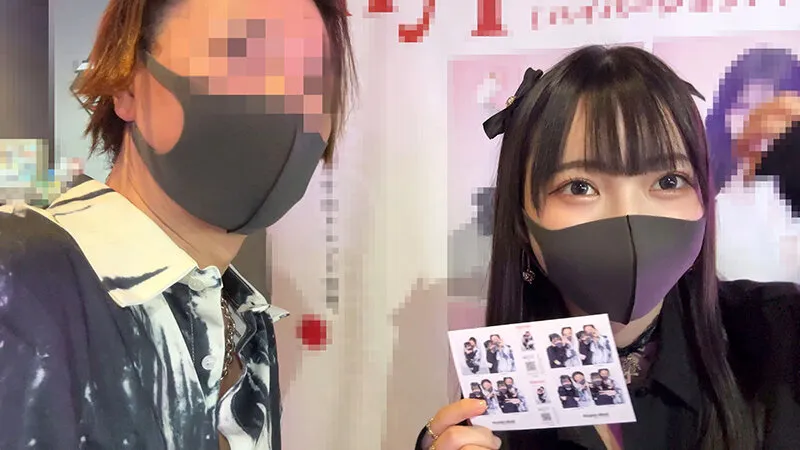 EROFV-373 Kabukicho Real Couple Vlog Reiwa is crazy!! Carnal desire only stupid erotic hardcore sex, screenshot 1