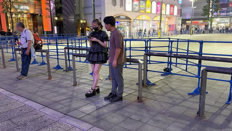 GGP-007 最近の地雷女子はヤル気なし塩対応なのに、ちょいMなボクにはその眼つきがたまらないんです…世の中舐めてる塩対応トー横女子の無関心P活 西元めいさ — Sarina Toyama, 西元めいさ, スクリーンショット 5