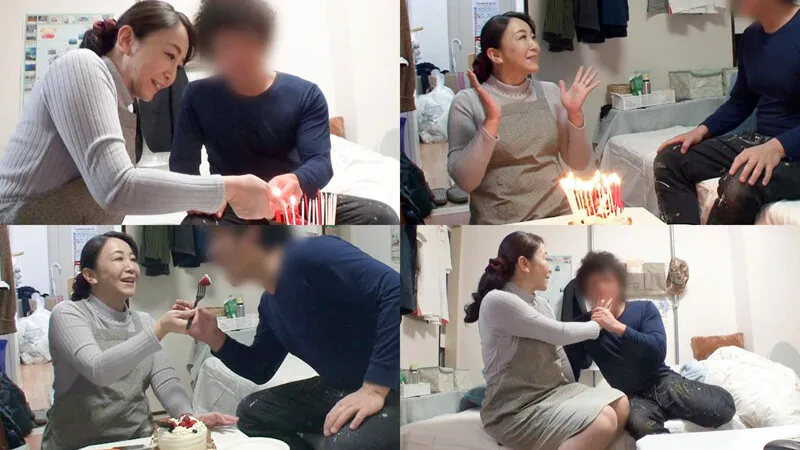 SIROR-096 Rental Mature Lady's Work - Husband's Unknown Wife's Back Face File NO.96, screenshot 1