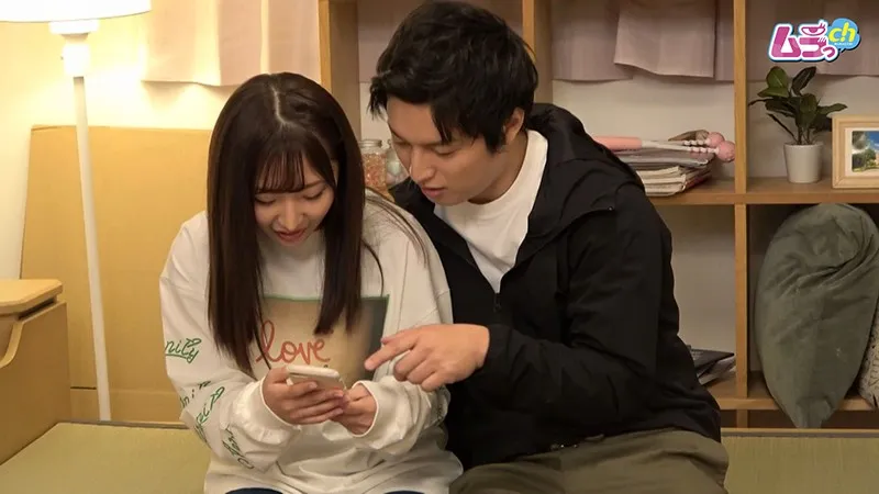 GRMO-013 Ningen Observations Acrobatic sex in a new house just moved with a physical sex friend, screenshot 1