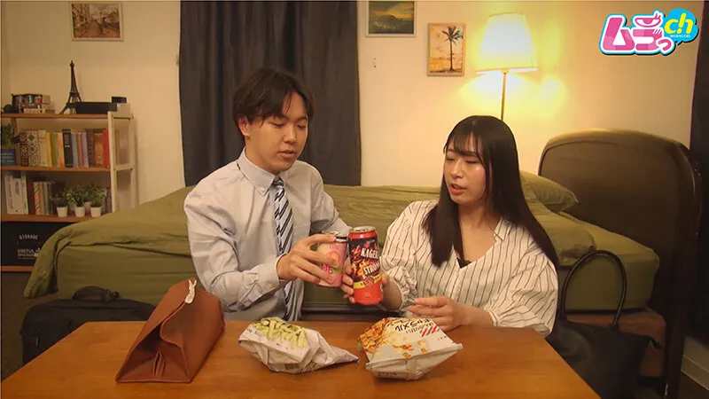GRMO-139 Human Observation: The self-proclaimed lazy woman turns into an erotic woman whose cheeks turn red an, screenshot 1