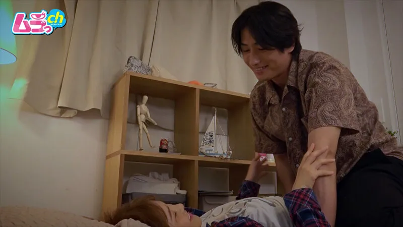 GRMO-196 Human Observation: The more boyish and straightforward a girl is, the more she will turn into a wet g, screenshot 2