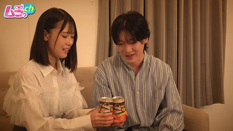 GRMO-303 Hotel Room REC: A handsome man who acts like a sadist and gets carried away is subjected to a humilia — Yumeno Noa, 夢乃のあ, screenshot 1
