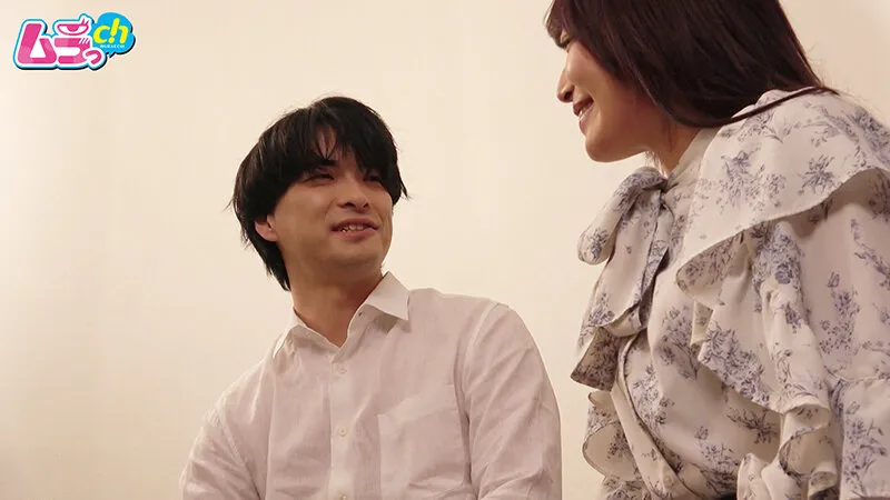 GRMO-304 素人男子のリアルSEX 44 ルーク君30歳 — Hazuki Hina, 葉月ひな, スクリーンショット 1