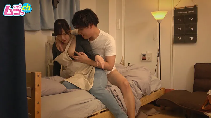 GRMO-309 ニンゲン観察 お部屋だけじゃなくおちんちんもキレイにしますね♪恥じらいつつも精巣スッカラカンになるまで処理してくれる家事代行サービスの美人人妻 — Blue Ori, 蒼いおり, スクリーンショット 4