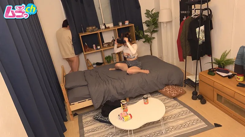 GRMO-318 Human Observation: I secretly played a prank on my secretly perverted female friend who was watching — Satsuki Toyooka, screenshot 3